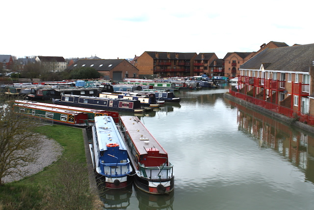 Hilperton Marina in Trowbridge